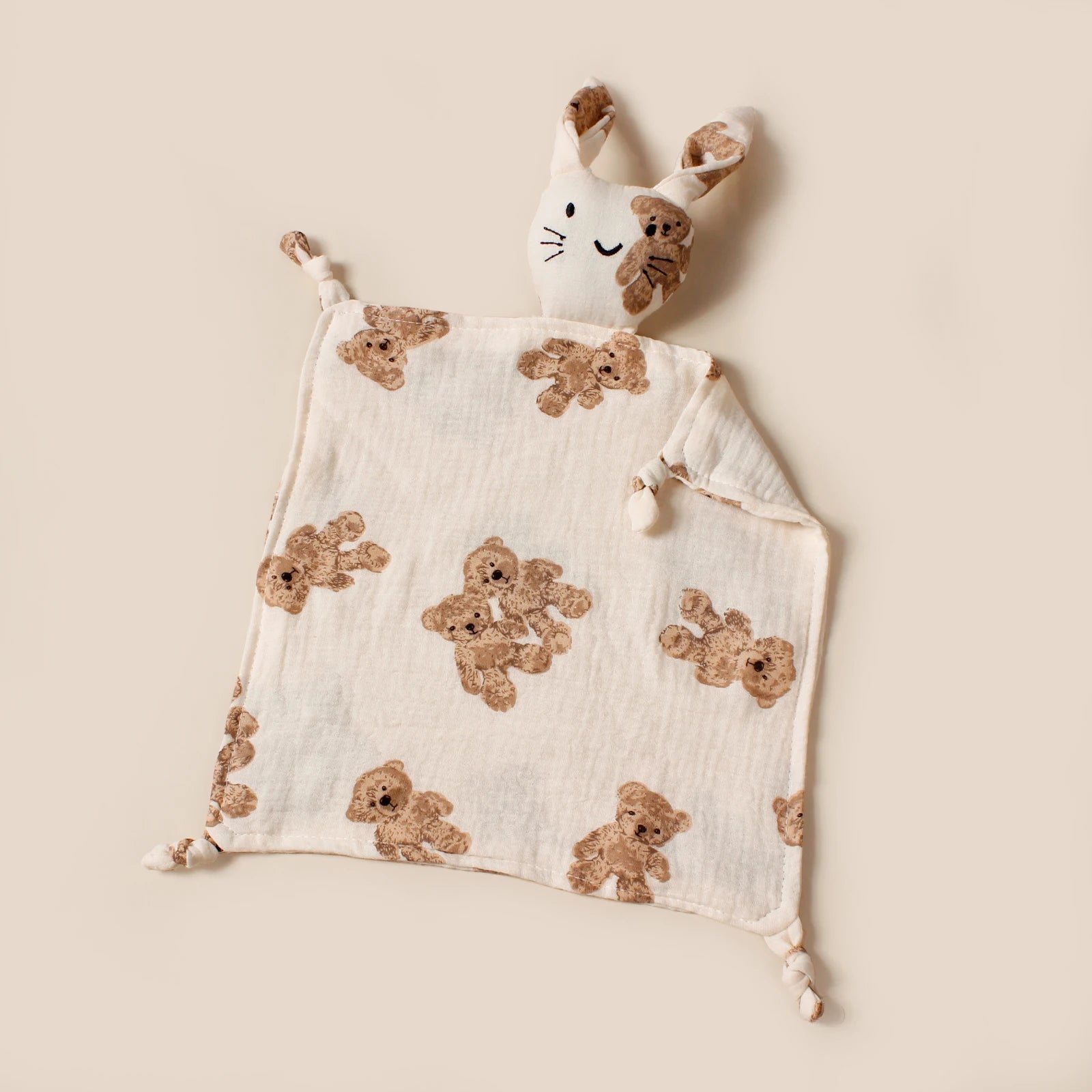 Baby Cotton Muslin Comforter Blanket Soft Newborn Sleeping Doll Cute Pirnts Cats Blankets Soothe Appease Towels Bibs Saliva