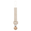 Baby Bowknot Pacifier Clip Chain Nipple Holder Leash Infant Shower Gift
