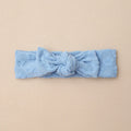 Baby Headband Solid Color Print Bows Hair Bands For Newborn Infant Turban Soft Elastic Headwear Baby Girl Hair Accessories