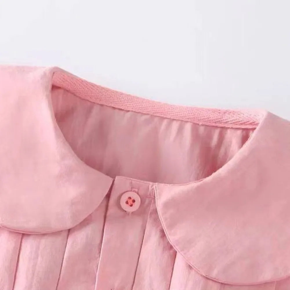 Shorts Climb Bow Baby Romper Casual Outfit Infant Romper Bow Baby Jumpsuit 0-18 Month One-piece Bow Baby Bodysuit Infant Wear